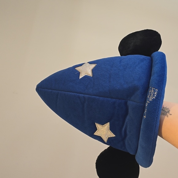 Disney fantasia Disneyland resort Paris wizard stars moon hat - Picture 1 of 5